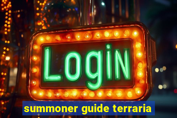 summoner guide terraria